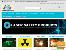 Tablet Screenshot of phillips-safety.com